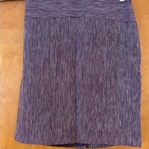 The Limited Purple Women's Skirt